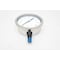 Ashcroft 45-1009-S-02L-400# 4-1/2IN 1/4IN 0-400PSI NPT PRESSURE GAUGE 45-1009-S-02L-400# - alternate 4